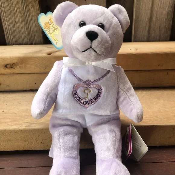 True Love Waits Holy Bear - Picture 2 of 3